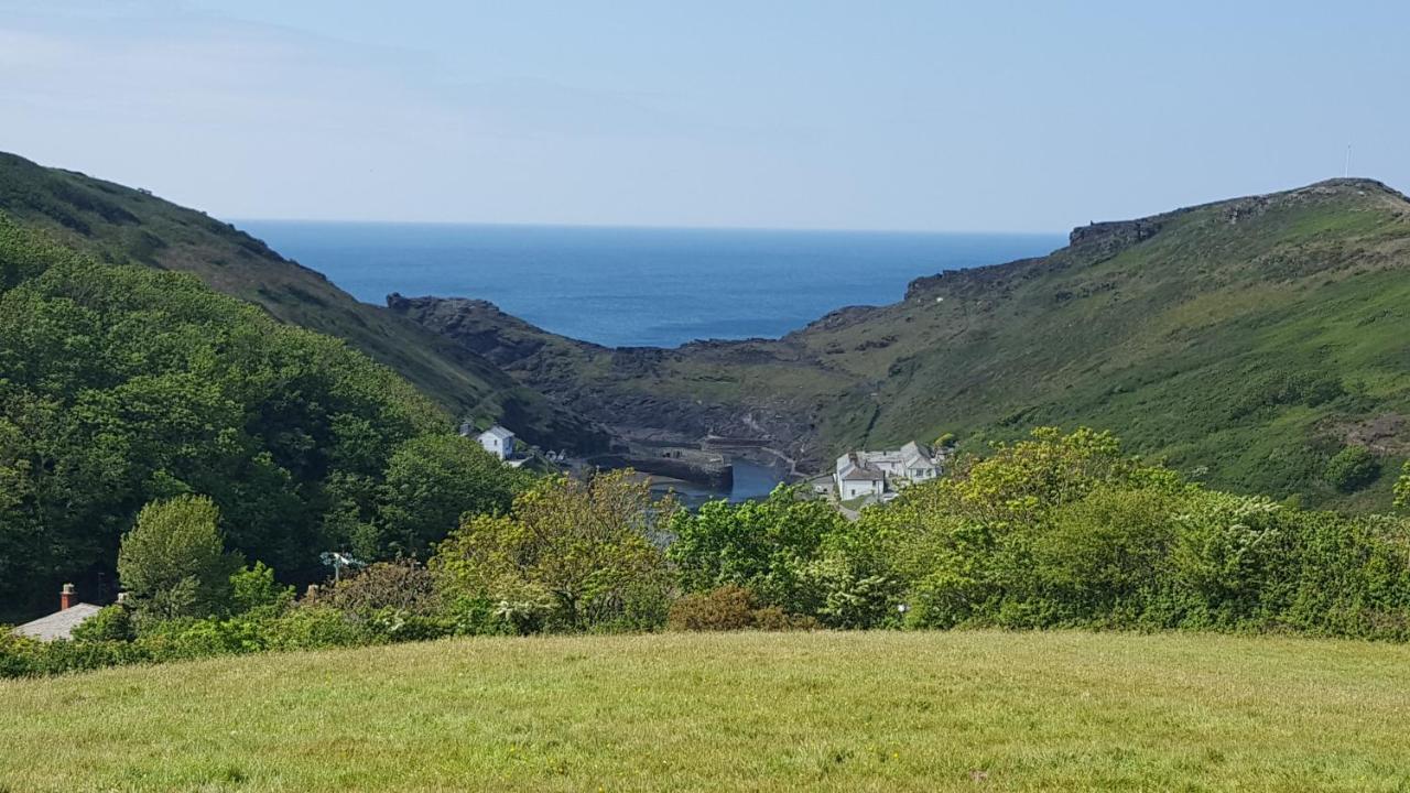Boscastle House Bed & Breakfast Exterior photo