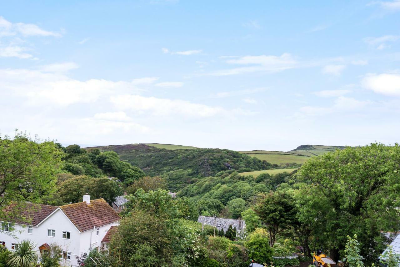 Boscastle House Bed & Breakfast Exterior photo